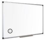 Quadro Branco Quadriculado com Moldura em Alumínio Maya