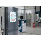 Quadro de exposição magnético Magneto Pro Solo – Tarifold