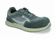 Sapatilha NEWPORT Cinza Camurça Metal Free S1P