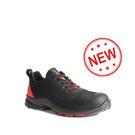 Sapato HYBRID BLACK/RED, S3