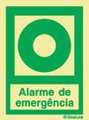Sinal de Alarme de emergência