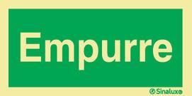 Sinal de empurre