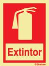 Sinal de extintor