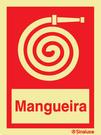 Sinal de mangueira