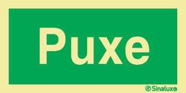 Sinal de puxe