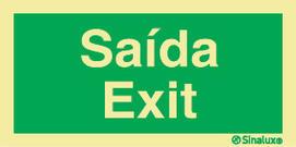 Sinal de Saída | Exit