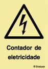 Sinal para condomínios, Contador de eletricidade
