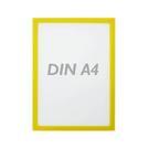 Suporte display de documentos magnético A4 Amarelo