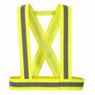 Suspensório Alta Visibilidade Amarelo EN 13356