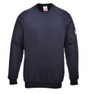 SWEAT-SHIRT DE MANGA COMPRIDA IGNÍFUGA E ANTI-ESTÁTICA - FR12