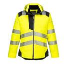 T400 - Casaco de inverno PW3 Hi-Vis Laranja/Preto