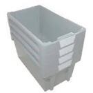 TINA Plastica Polietileno Cinza SUC Med.400 X 232 X 190mm