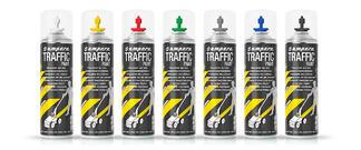 Tinta para pisos - AMPERE TRAFFIC PAINT® Unitario  (Caixa com 12 aerossóis)