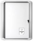 Vitrine MASTERVISION Exterior1039x1308mm Fundo Magnético Branco (16A4)