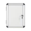Vitrine MASTERVISION Exterior 559x689mm Fundo Magnético Branco (4A4)